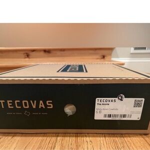 Tecovas Misty Rose Cowhide Boots